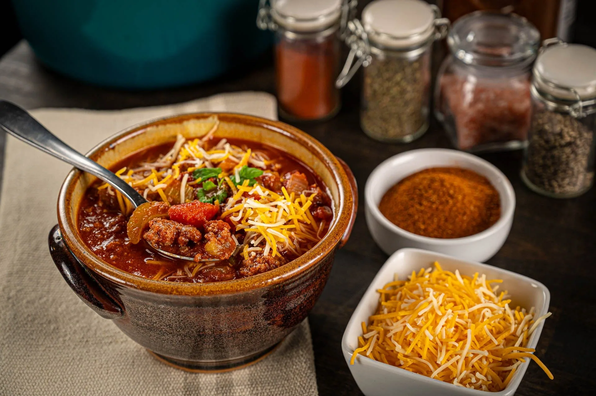 Big Red Bison Chili