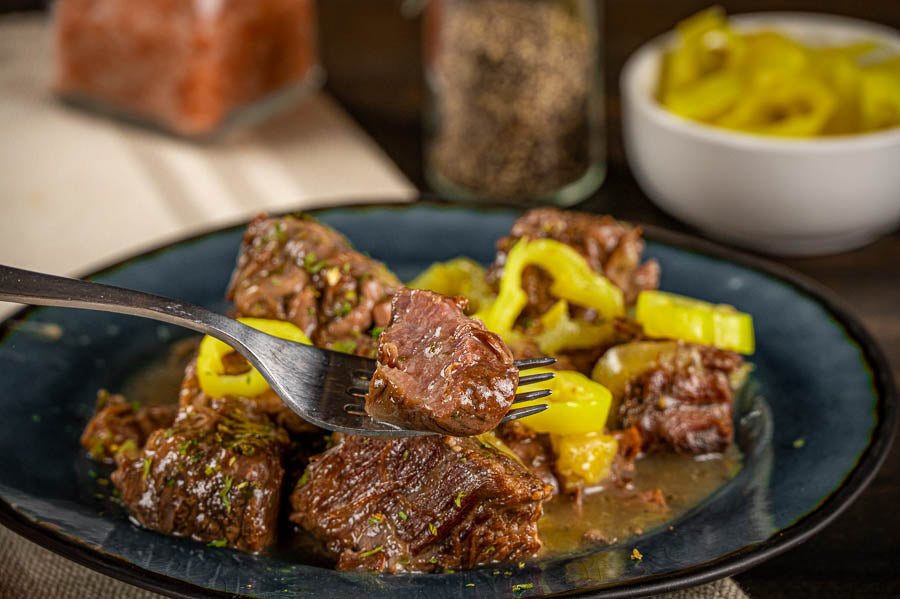 Bison Mississippi Pot Roast