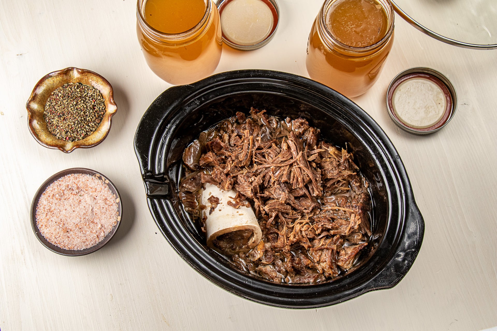 Simple Bison Bone Broth